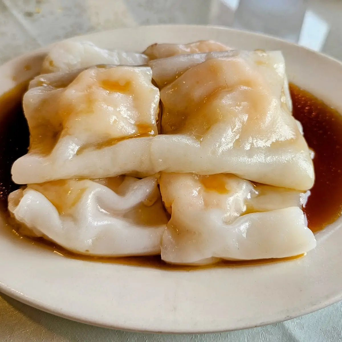 Shrimp Rice Noodle Roll 虾肠